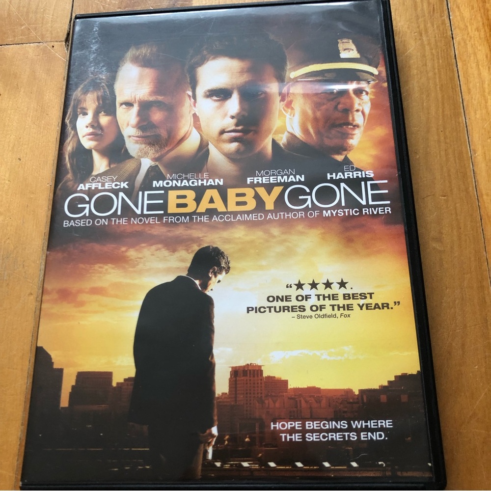 Gone Baby Gone DVD Movie